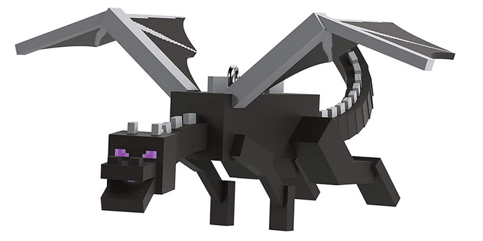 Taking on the Ender Dragon
